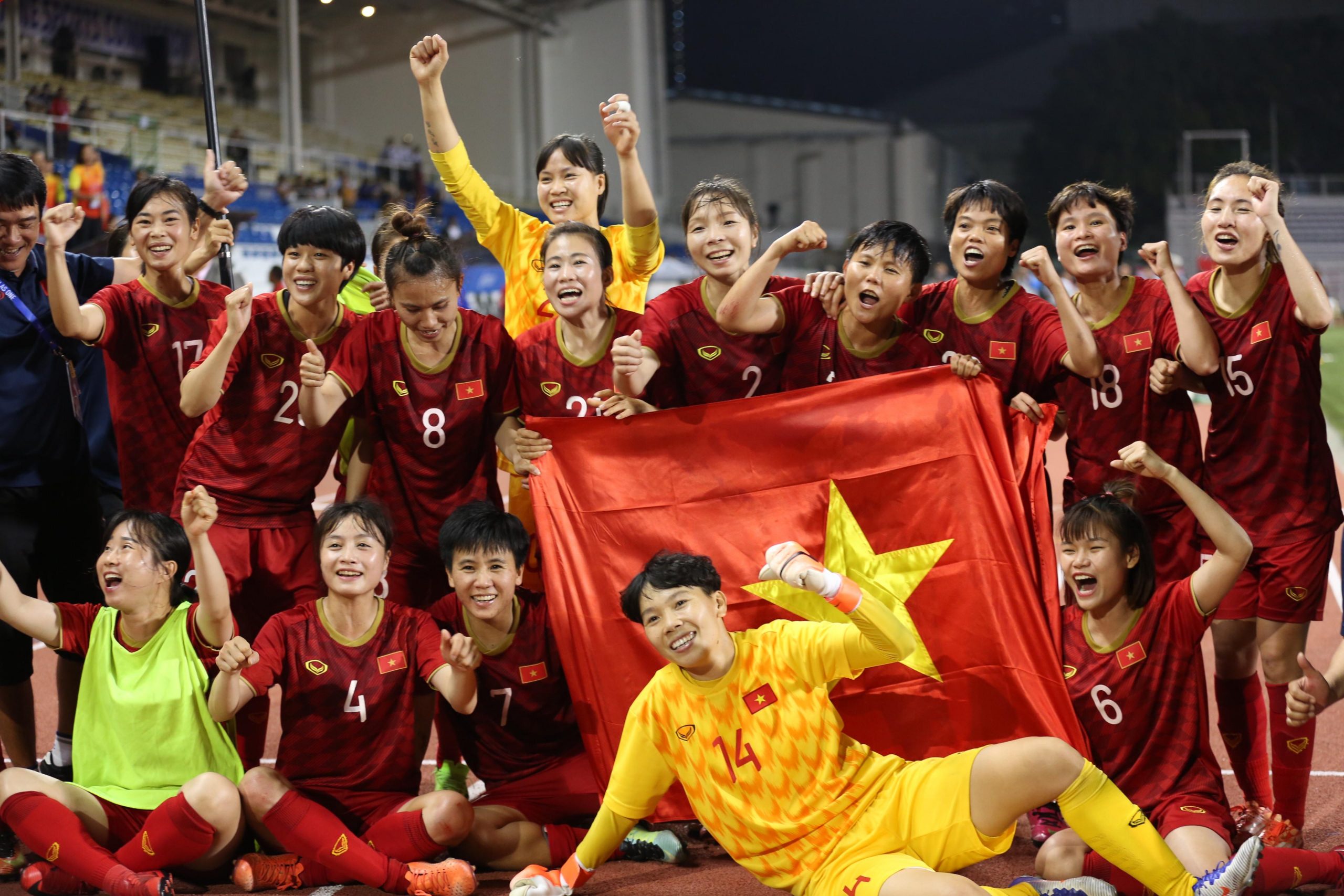 Bóng đá nữ Việt Nam đang nắm trong tay cơ hội tiến tới World Cup