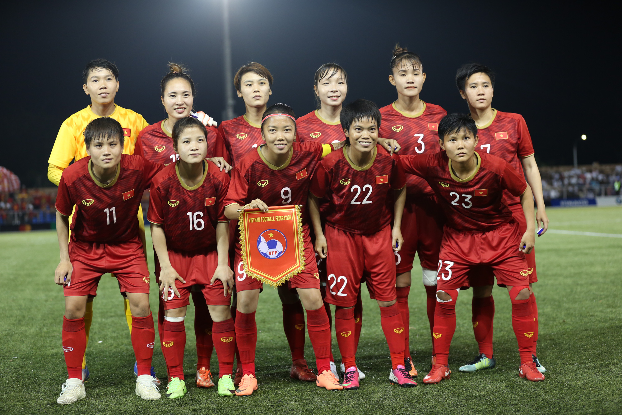 Bóng đá nữ Việt Nam đang nắm trong tay cơ hội tiến tới World Cup