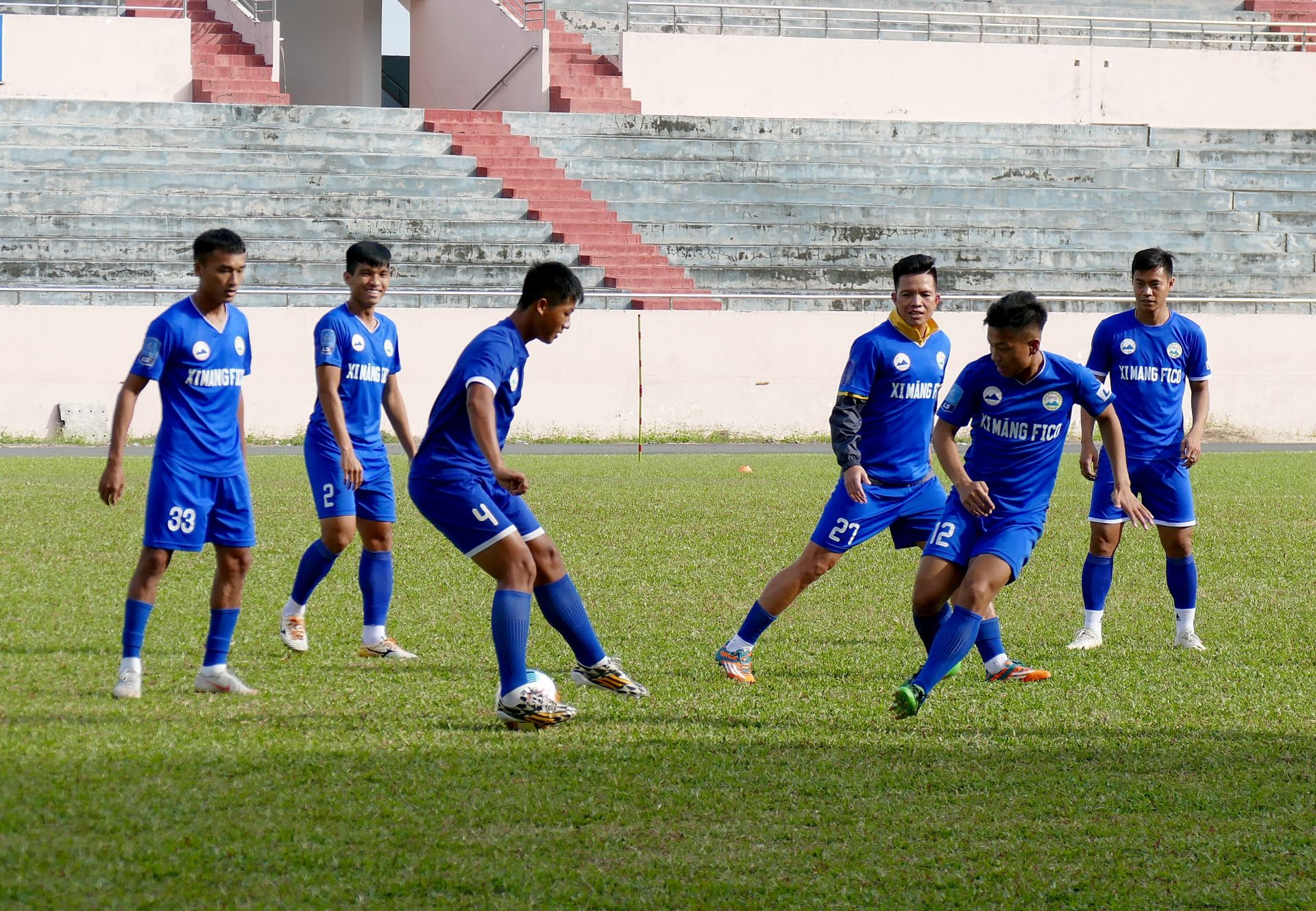 CLB Tây Ninh đã rút lui khỏi giải hạng Nhất Quốc gia 2021