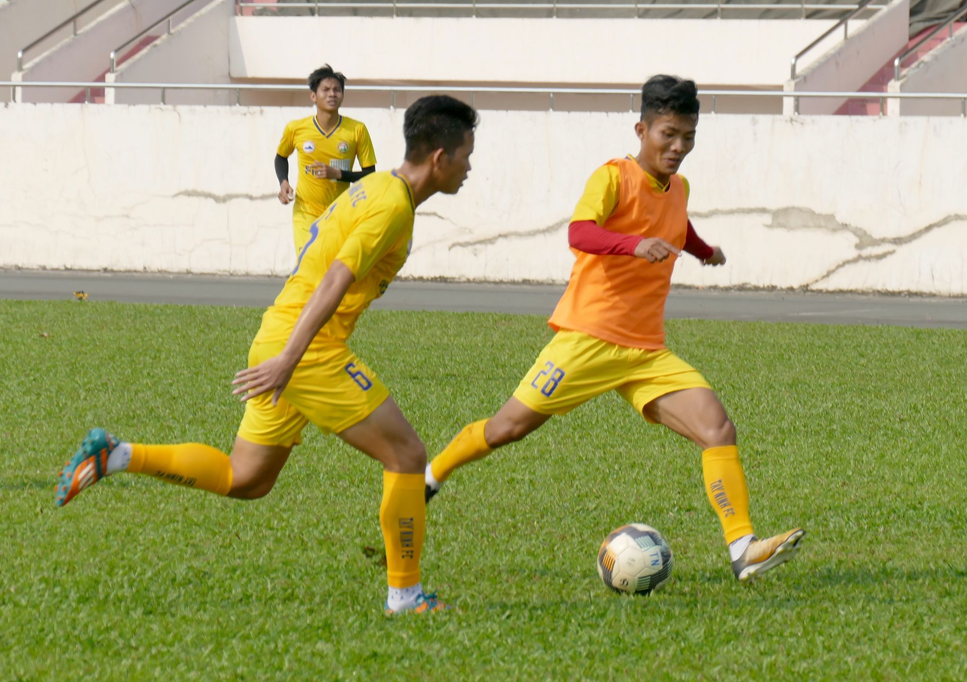CLB Tây Ninh đã rút lui khỏi giải hạng Nhất Quốc gia 2021