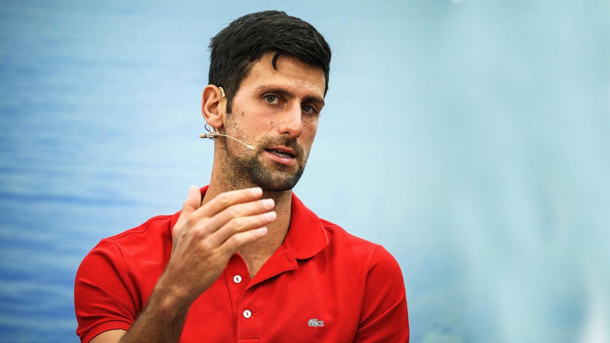 Djokovic viết tâm thư thanh minh việc bản thân bị hiểu nhầm