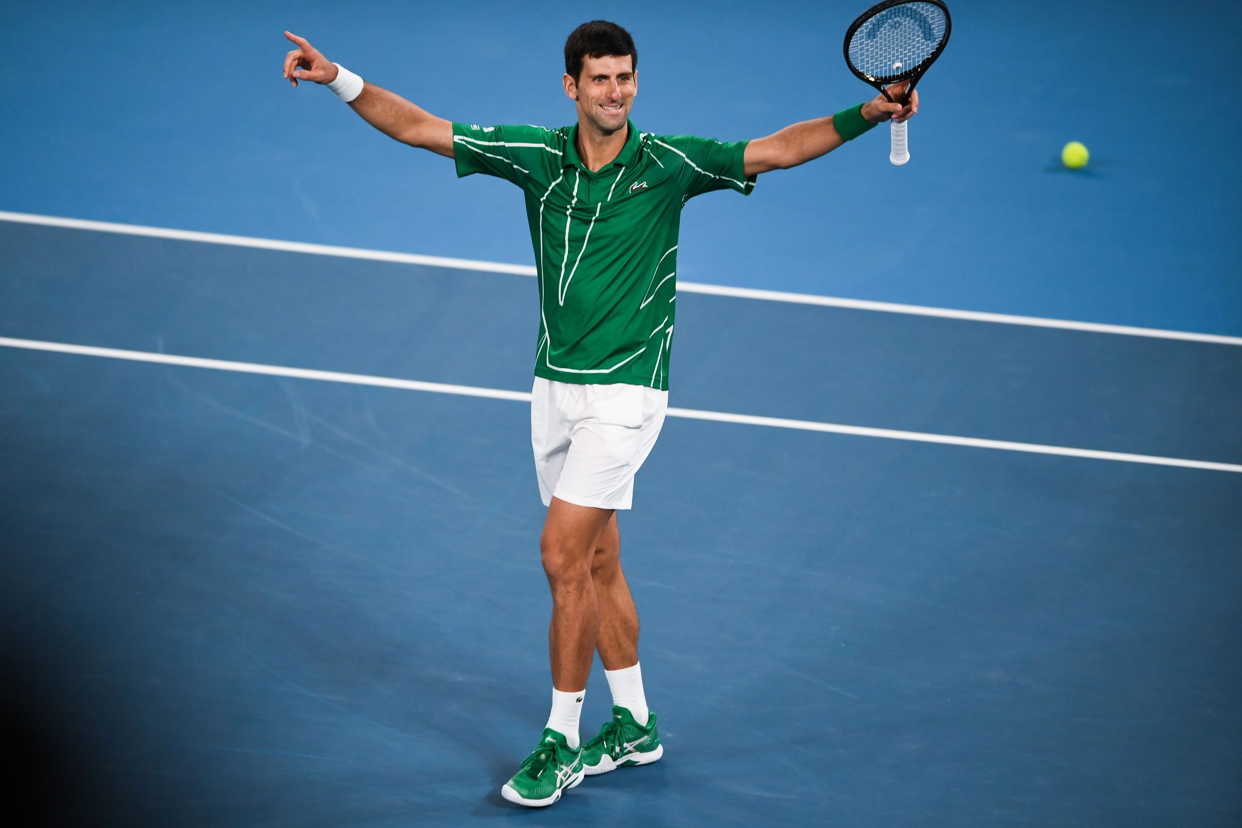 Nadal không có cơ hội vô địch trước Djokovic ở Australian Open 2021