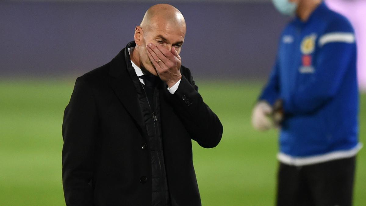 Nguy cơ Zidane của Real Madrid bị sa thải đang ngày càng lớn dần